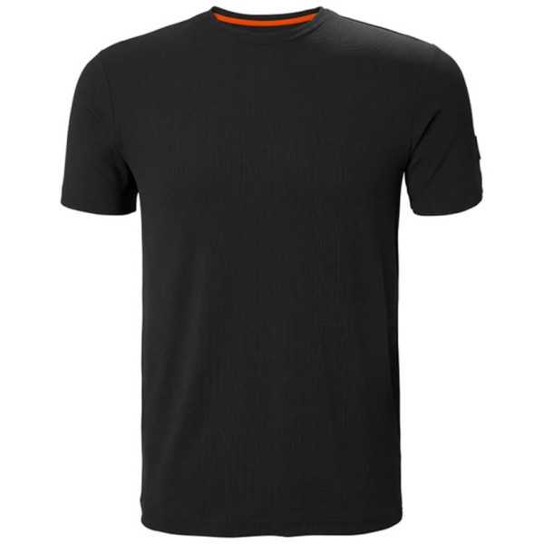 Camiseta Kensington T-Shirt Negra Talla M HELLYHANSEN