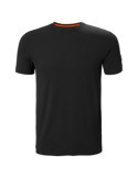 Camiseta Kensington T-Shirt Negra Talla M HELLYHANSEN