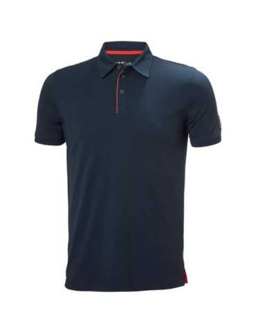 Polo Kensington Tech Navy Talla L HELLYHANSEN