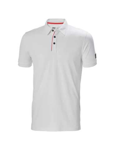 Polo Kensington Tech Blanco Talla L HELLYHANSEN