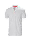 Polo Kensington Tech Blanco Talla XL HELLYHANSEN