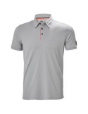 Polo Kensington Tech Plomo Talla L HELLYHANSEN
