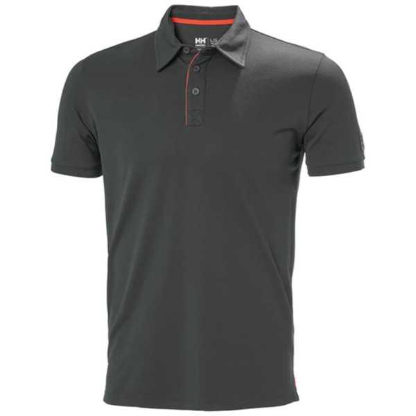 Polo Kensington Tech Ebony Talla XL HELLYHANSEN