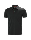 Polo Kensington Tech Negro Talla L HELLYHANSEN