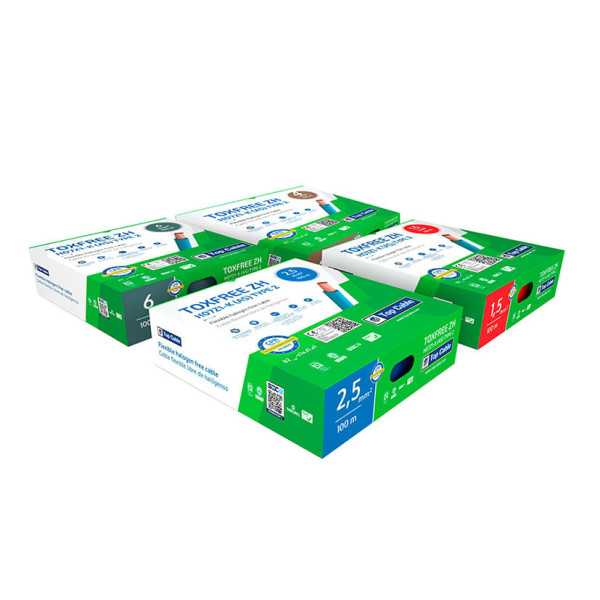 Cable Eléctrico 1,5mm2 Marrón 100 m BRICABLE