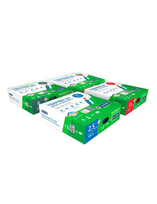 Cable Eléctrico 2,5mm2 Marrón 100 m BRICABLE