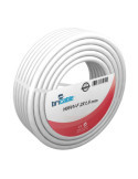 Cable Eléctrico 2x1,5mm2 Blanco 25 m BRICABLE