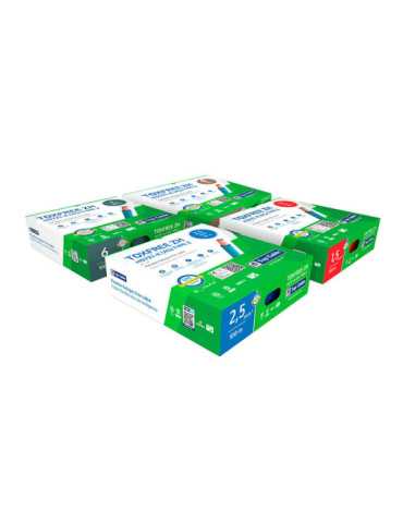 Cable Eléctrico 4mm2 Marrón 100 m BRICABLE