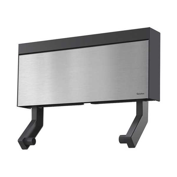 Dispensador de Rollos Inoxidable Tango METALTEX