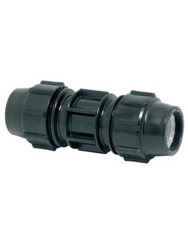 Enlace Reparación PE 25x25mm 10 Unidades PLASSON