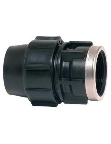 Enlace Mixto Rosca Hembra PE 25x3/4" 10 Unidades PLASSON