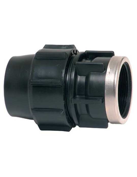 Enlace Mixto Rosca Hembra PE 25x3/4" 10 Unidades PLASSON
