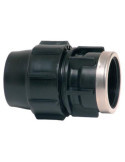 Enlace Mixto Rosca Hembra PE 25x3/4" 10 Unidades PLASSON