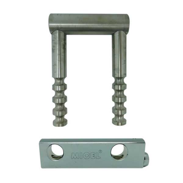 Candado Ballesta Llave Tubular Inoxidable