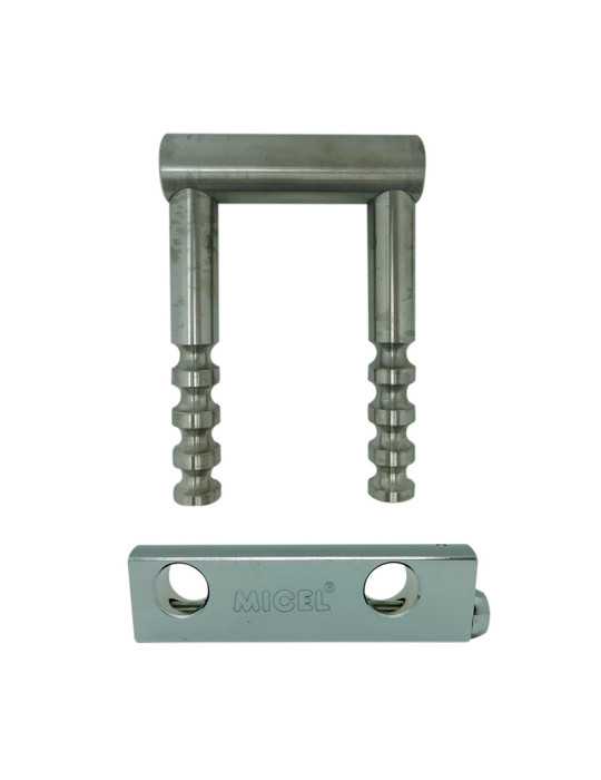 Candado Ballesta Llave Tubular Inoxidable