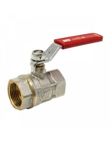 Válvula Esfera PN30 H-H con Palanca Inoxidable 2" MT