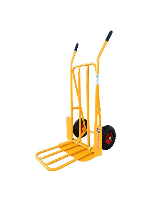 Carretilla Almacén Plataforma Extensible 350 kg THECA
