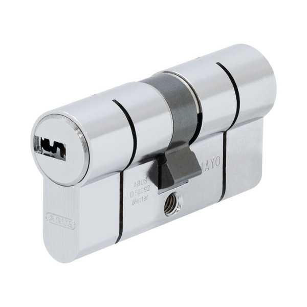 Cilindro de Seguridad D66PS 35x35 Níquel ABUS