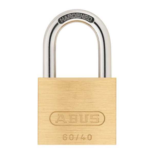 Candado de Latón Arco Normal 60mm ABUS
