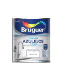 Esmalte Azulejos al Agua Satinado Blanco 2,5 L BRUGUER