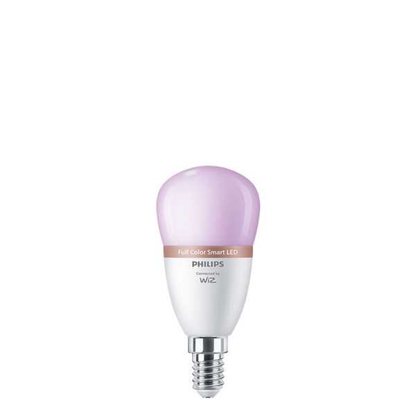 LED Esférica 40W E14 2200K-6500K + RGB PHILIPS