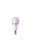 LED Esférica 40W E14 2200K-6500K + RGB PHILIPS