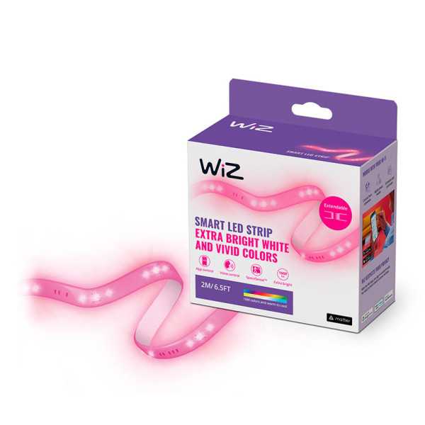 Tira LED 2 m WiFi 2200K-6500K + RGB PHILIPS