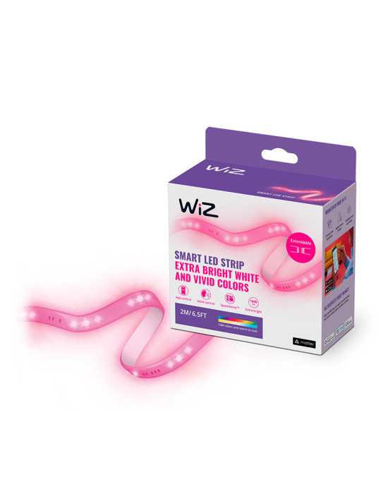 Tira LED 2 m WiFi 2200K-6500K + RGB PHILIPS