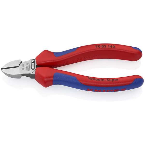 Alicate Corte Diagonal 140mm KNIPEX