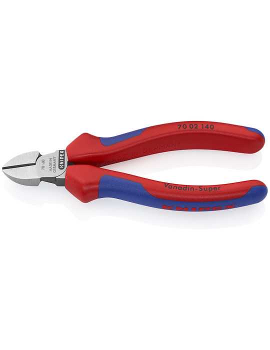 Alicate Corte Diagonal 140mm KNIPEX