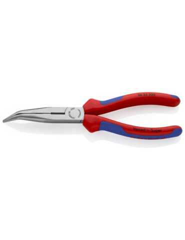 Alicate Boca Cigüeña Semirredonda 200mm KNIPEX