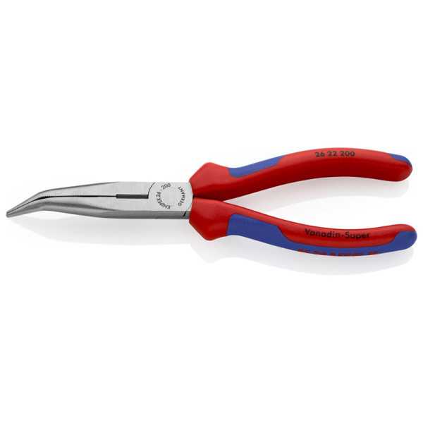 Alicate Boca Cigüeña Semirredonda 200mm KNIPEX