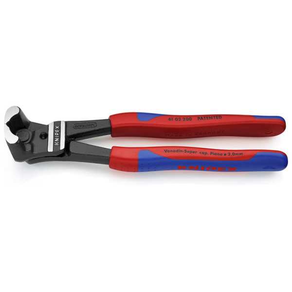 Alicate Cortabulones Frontal 200mm KNIPEX