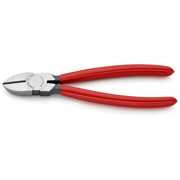 Alicate de Corte Diagonal 180mm KNIPEX