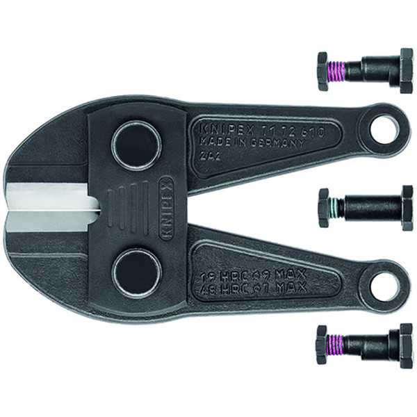 Cortavarillas Cabezal Recambio para 6736H610 KNIPEX
