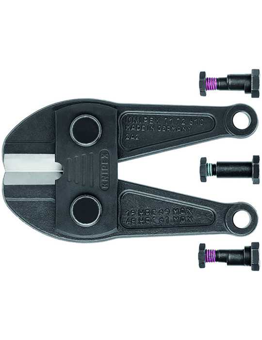 Cortavarillas Cabezal Recambio para 6736H610 KNIPEX