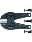 Cortavarillas Cabezal Recambio para 6736H610 KNIPEX