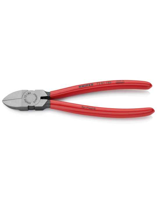 Alicate corte diagonal 180 mm KNIPEX