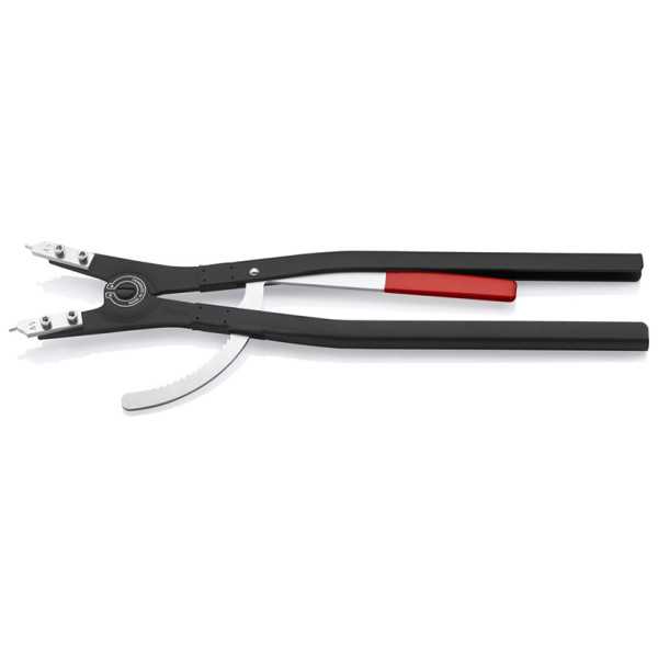Alicate para Arandelas Exterior 560mm Ø122-300 KNIPEX