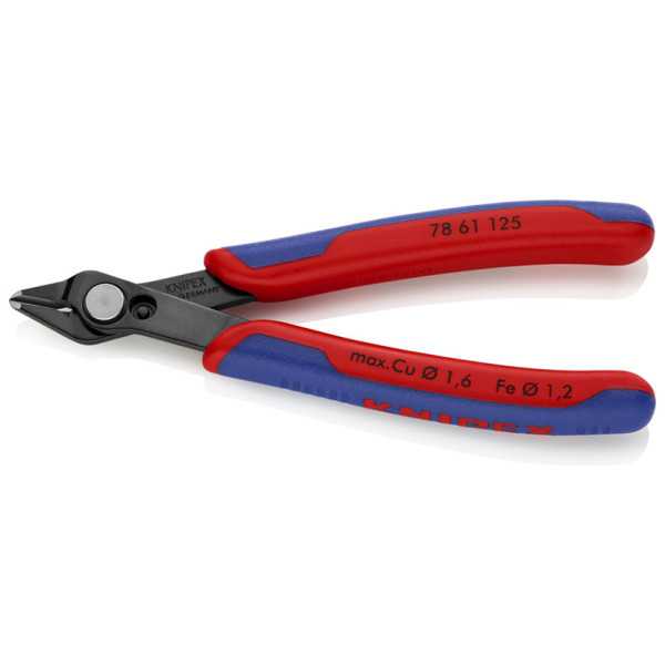 Alicate Electricista Bruñido S-Knips con Muelle 125mm KNIPEX