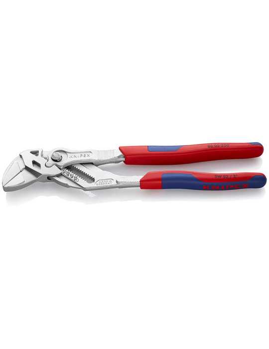 Alicate Cromado Pico Loro "Tenaza Llave" 250mm KNIPEX