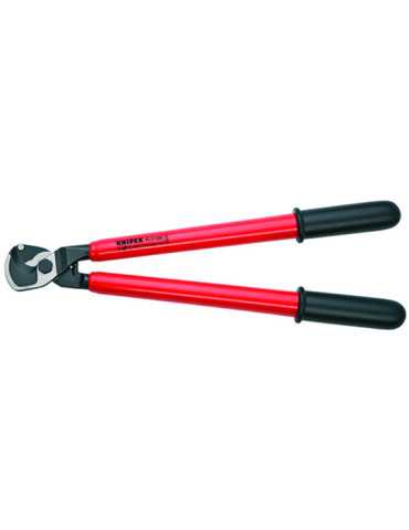 Tijera Cortacables Cabeza Pulida 2 Manos 500mm KNIPEX