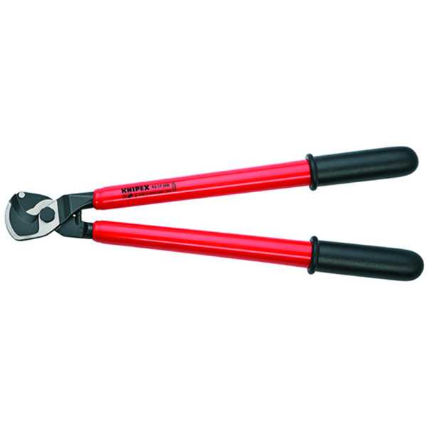 Tijera Cortacables Cabeza Pulida 2 Manos 500mm KNIPEX