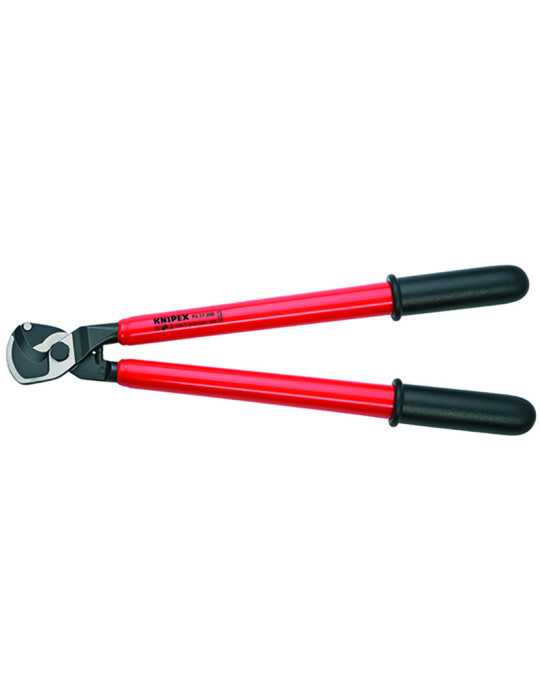 Tijera Cortacables Cabeza Pulida 2 Manos 500mm KNIPEX