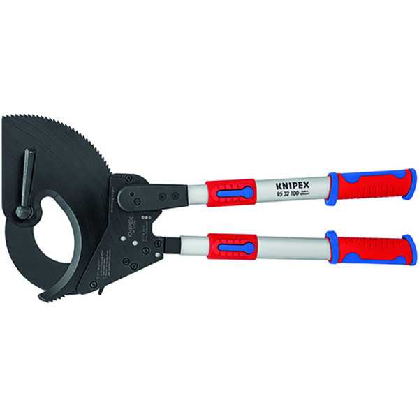 Cortacables Carraca Cabeza Bruñida Mango Telescópico 680mm KNIPEX