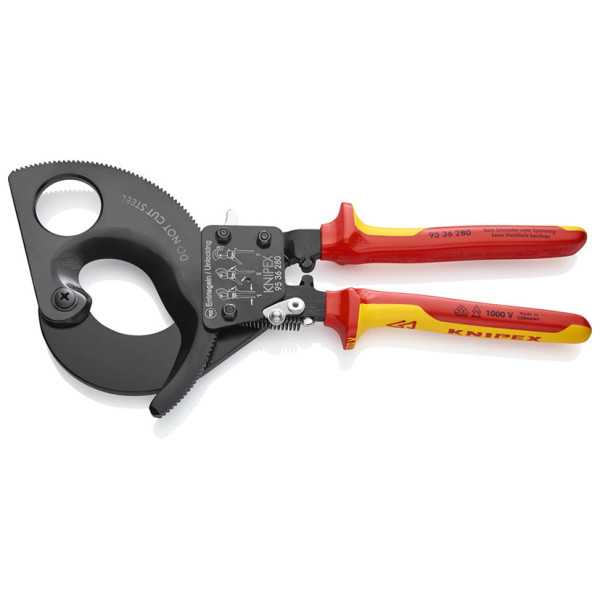Cortacables Carraca Lacada Verde 280mm KNIPEX