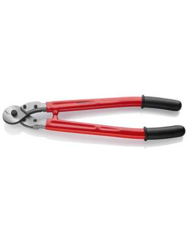 Alicate Cortacable Trenzado Verde 600mm KNIPEX