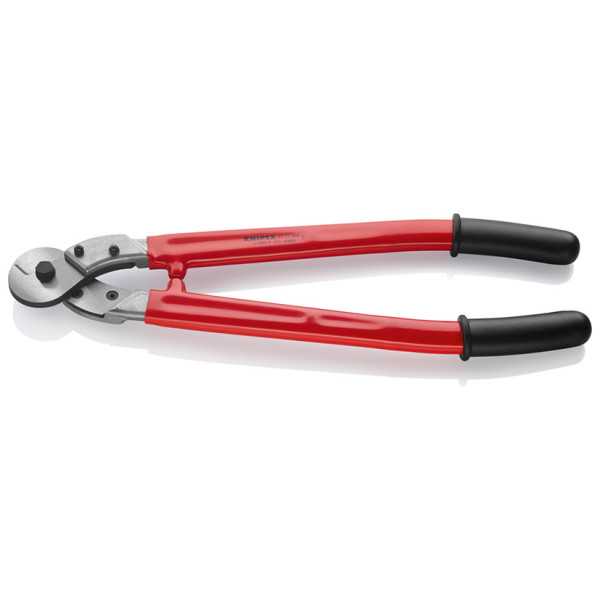 Alicate Cortacable Trenzado Verde 600mm KNIPEX