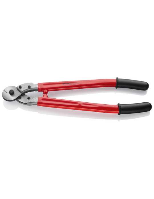 Alicate Cortacable Trenzado Verde 600mm KNIPEX
