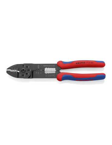 Alicate Pelacables y Terminal Oval "F" 240mm KNIPEX